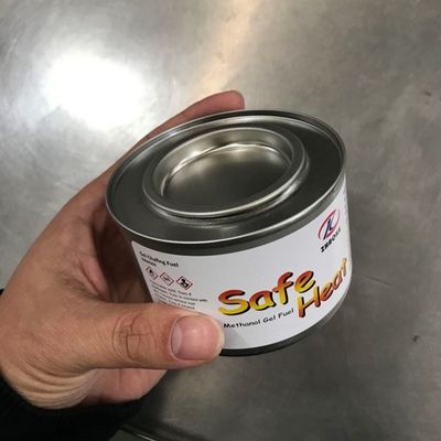 200g Kül Bırakmayan Uzun Süre Kalan Metanol Jel Isıtıcı Yakıt Yemek Isıtıcı Jel Yakıt Tabak Brülör