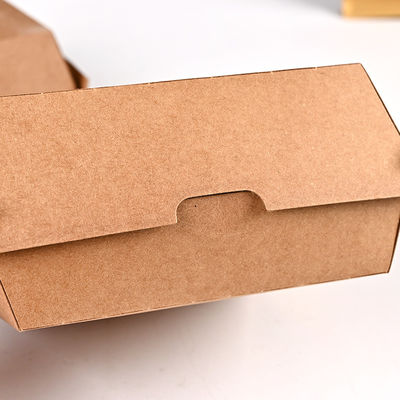 120 Derece Tek Kullanımlık Burger Kutuları Paketleme Burger Hamburger Paketleme Kutusu