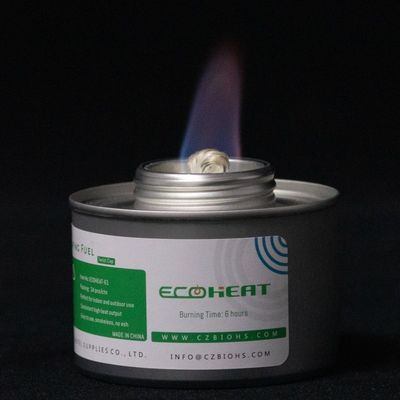 4.4cm Yemek Filikası Çamaşırları Çamaşırları Çamaşırları Yiyecekleri Isıtmak için yakıt konserveleri