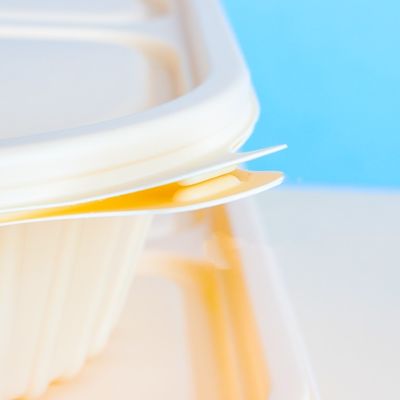 10 İnç 3 Bölmeli Mısır Nişastalı Sofra Takımı Bento Biyobozunur Mısır Nişastalı Gıda Kapları
