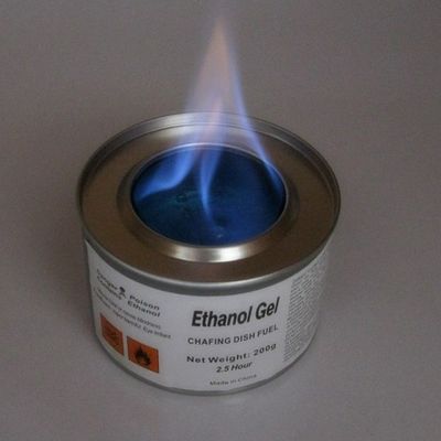 200g Teneke Yiyecekleri Yemek Yemekleri Çamaşırlık Yakıtı Etanol Yemek Yapma Gıdaları Isıtma Yakıt Gel