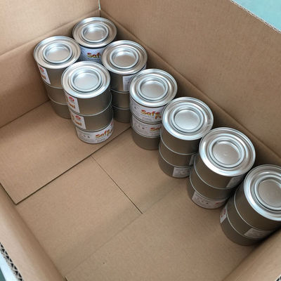 170g 2 Saat 2,5 Saat Gel Çizik Yakıtı Bufet Isıtıcı Etiketli Gel Isıtma